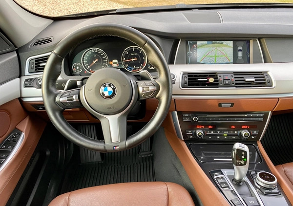 BMW 5GT cena 59900 przebieg: 415000, rok produkcji 2010 z Lubawka małe 781